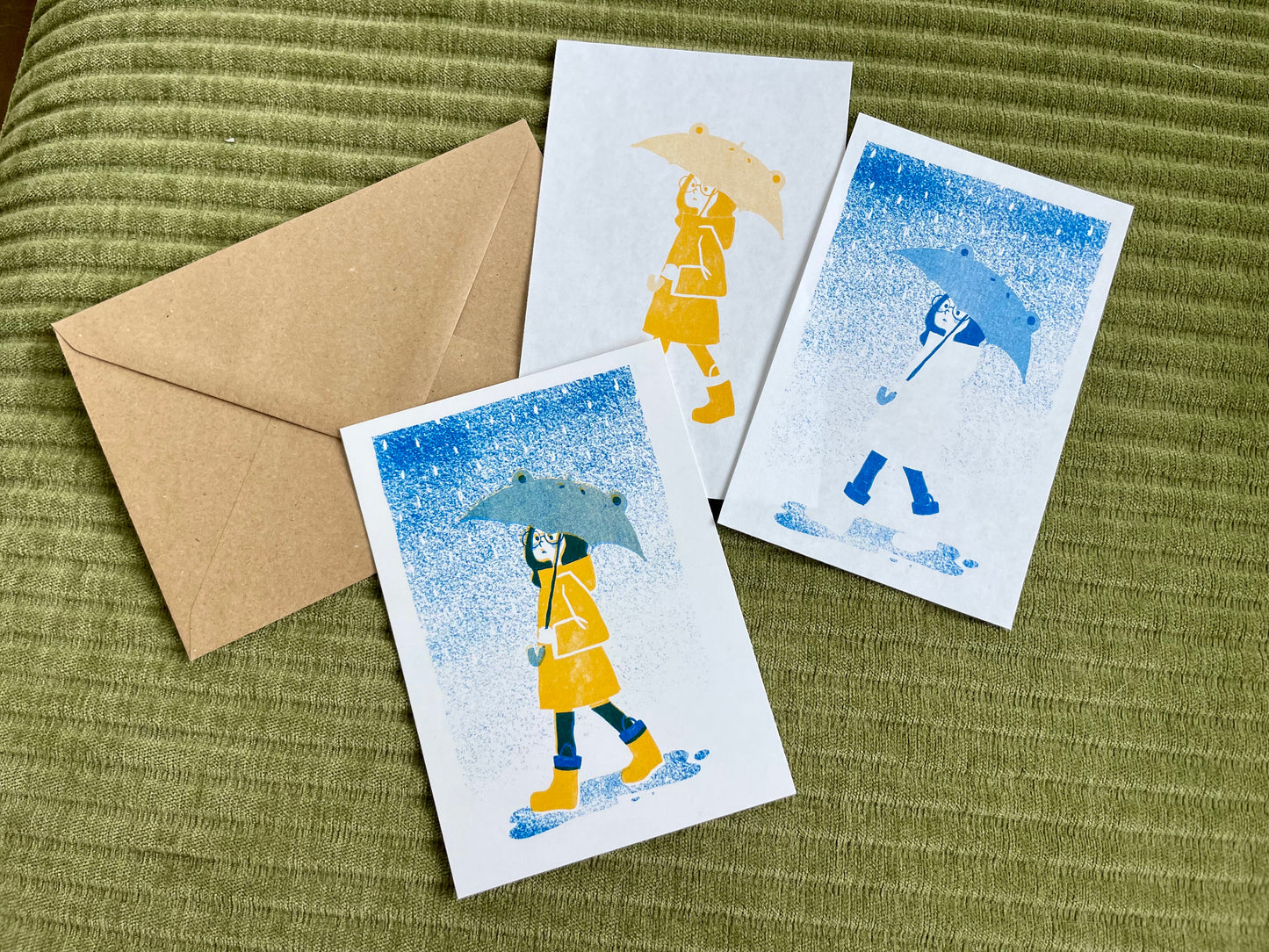 Monthly Riso Postcard Club