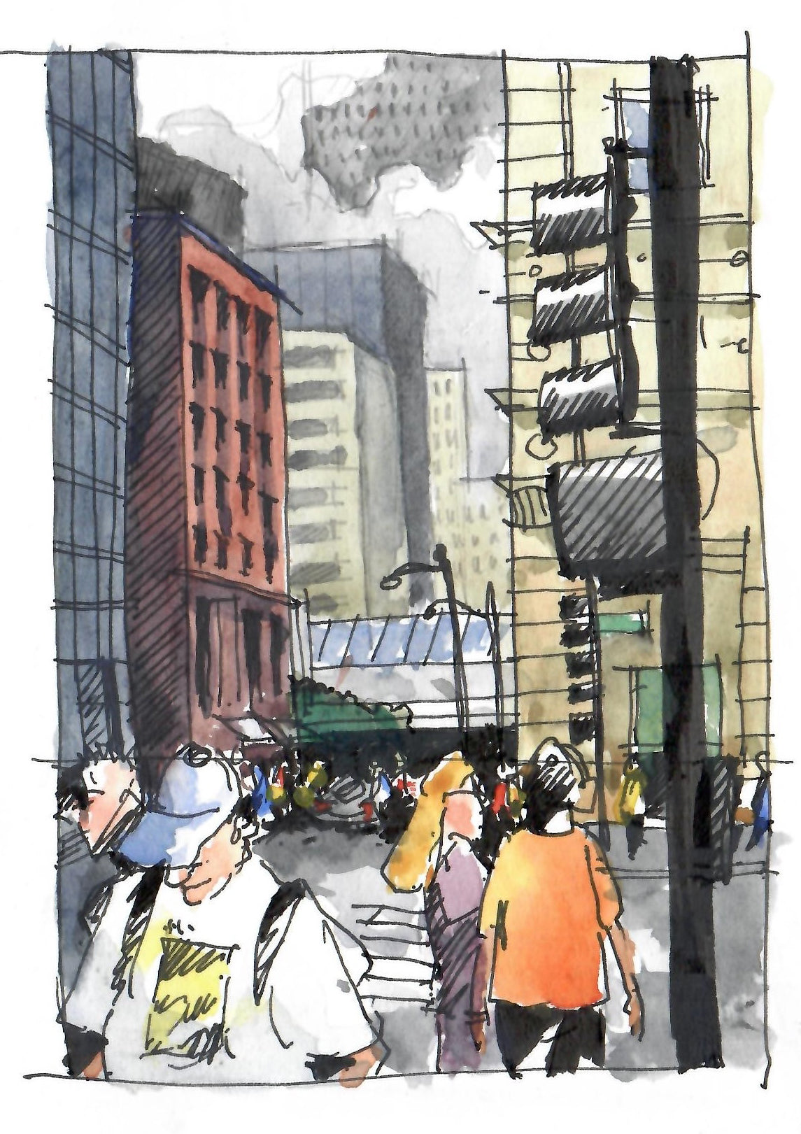 Chicago Watercolor