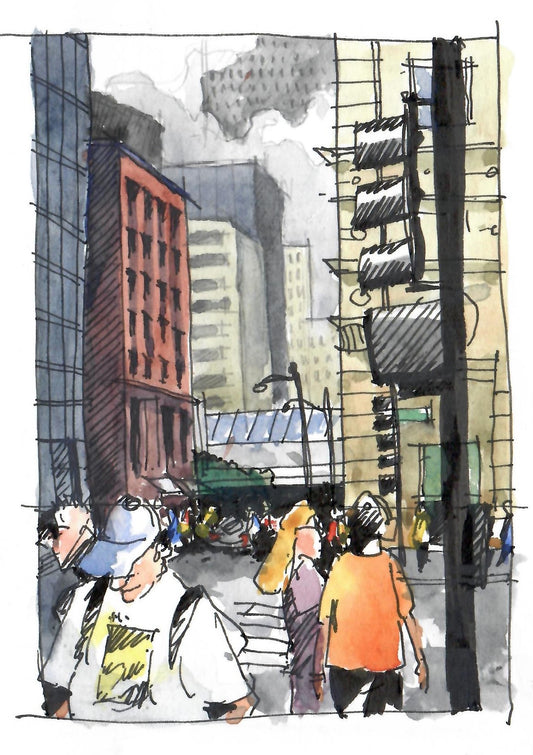 Chicago Watercolor