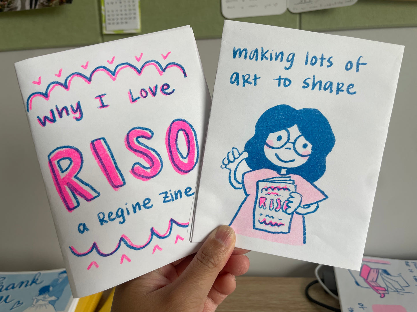 Why I Love Riso Zine