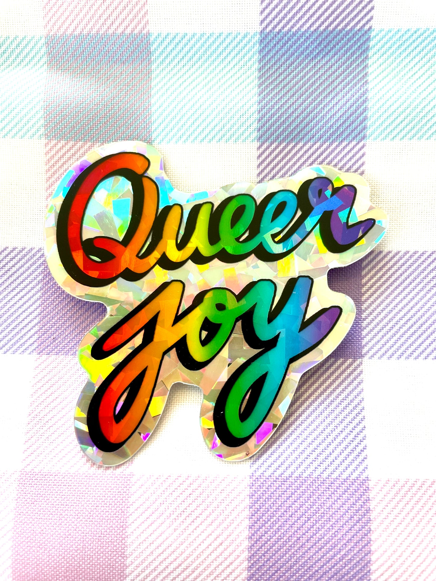 Queer Joy Sticker