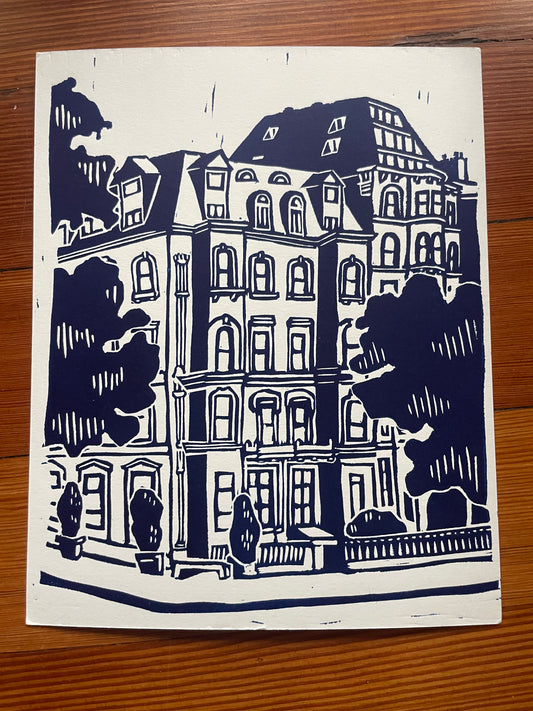 Commonwealth Block Print