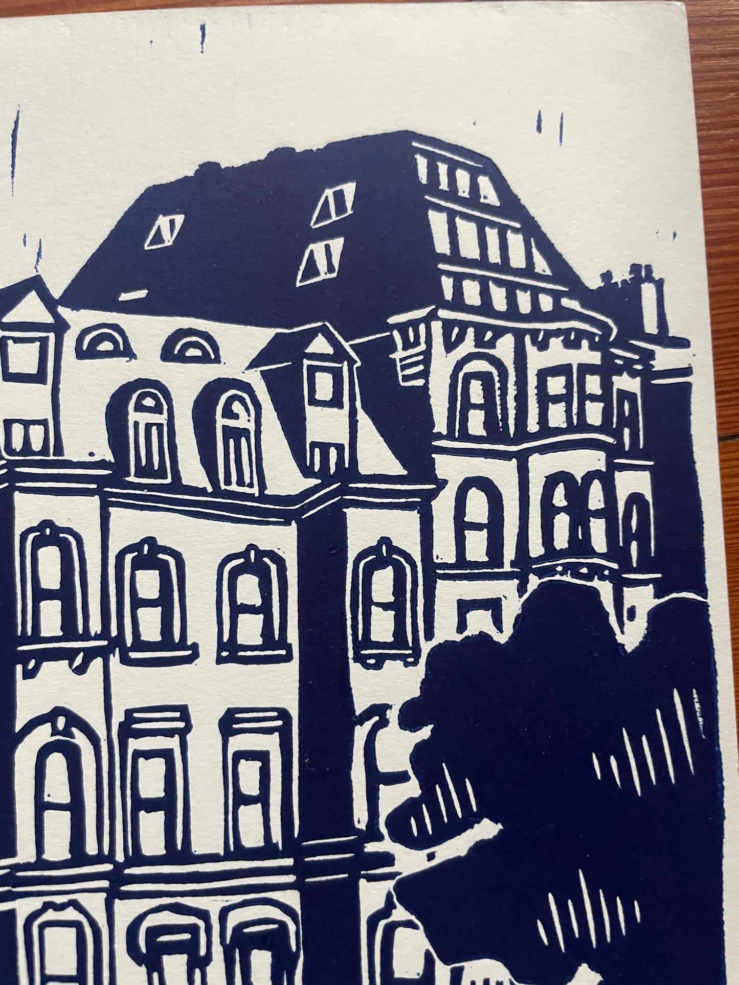 Commonwealth Block Print