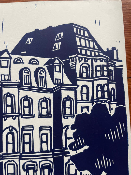 Commonwealth Block Print