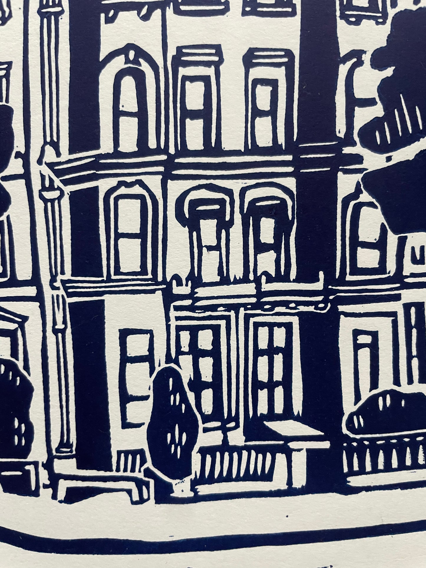 Commonwealth Block Print