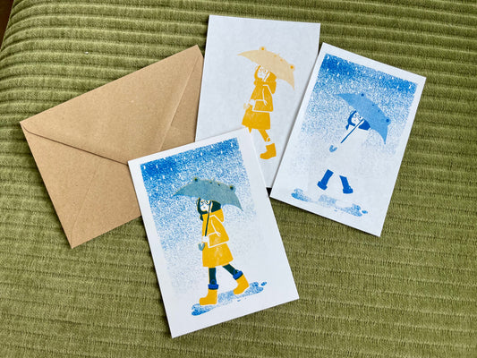 Monthly Riso Postcard Club