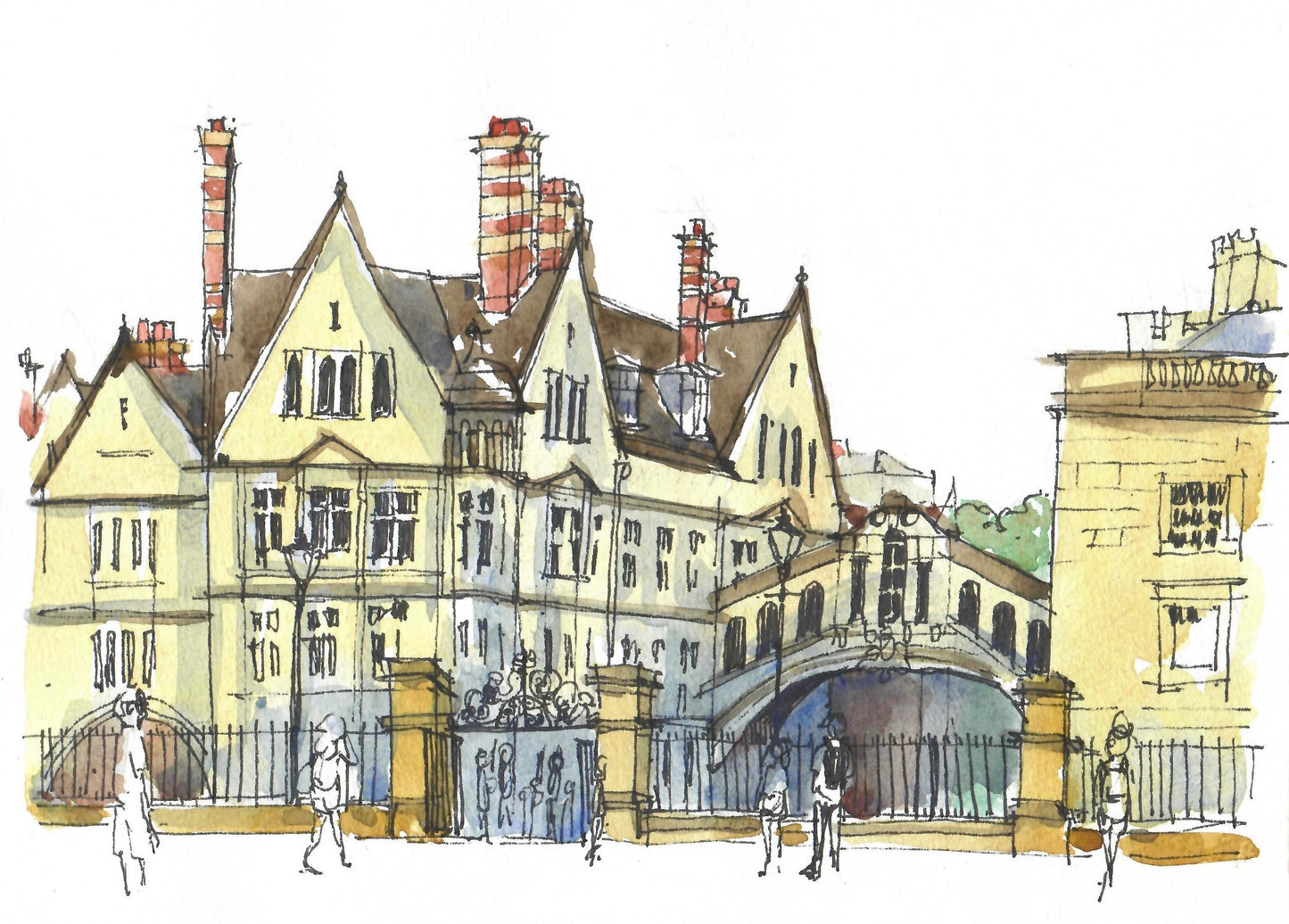 Oxford Watercolor
