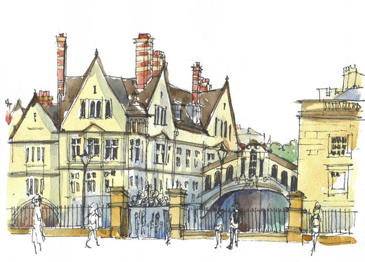 Oxford Watercolor